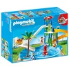 Image de Playmobil - 6669 - Parc aquatique avec toboggans géants