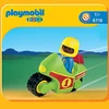 Image de Playmobil - 6719 - Jeu de construction - Pilote / moto de course