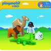 Image de Playmobil - 6744 - 1.2.3 - Veterinaire + Animaux sauvages