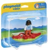 Image de Playmobil - 6764 - Fillette & Bateau Crocodile