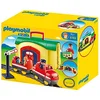 Image de Playmobil - 6783 - Figurine - Train avec Gare Transportable