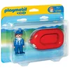 Image de Playmobil - 6795 - Jeu De Construction - Vacancier Avec Bateau