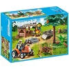 Image de Playmobil 6814 Véhicule de débardage avec bûcherons