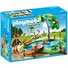 Image de Playmobil 6816 Ilot avec pêcheur et Animaux