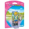 Image de Playmobil - 6830 - Soigneuse de Zoo et Perroquet