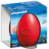 Image de Playmobil 6836 Combattant avec Dragon Vert- Knights- Novelmore- Pâques oeuf