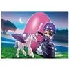 Image de Playmobil - 6837 - Reine des étoiles avec bébé Cheval ailé