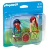Image de Playmobil Princess 6842 Fée et nain de la forêt en occasion ou reconditionné