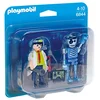 Image de Playmobil - 6844 - Inventeur et Robot Duo Pack