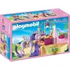 Image de Playmobil Princess 6855 Ecurie avec cheval à coiffer et princesse en occasion ou reconditionné