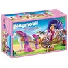 Image de Playmobil Princess 6856 Calèche royale avec cheval à coiffer en occasion ou reconditionné