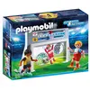 Image de Playmobil Sports & Action 6858 Cage de tir au but avec footballeurs en occasion ou reconditionné