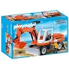 Image de Playmobil 6860 Tractopelle avec Godet (3)