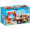 Image de Playmobil City Action 6860 Tractopelle avec godet en occasion ou reconditionné
