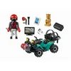 Image de Playmobil - Quad avec treuil et Bandit - 6879
