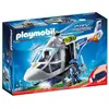 Image de 6921 Playmobil Hélicoptère de police avec projecteur de recherche en occasion ou reconditionné