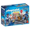 Image de Playmobil City Action 6924 Barrage de police en occasion ou reconditionné