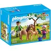Image de Playmobil 6949 Vétérinaire avec Enfant et poneys