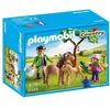 Image de PLAYMOBIL - Playmobil - 6949 - Vétérinaire avec Enfants et Poneys en occasion ou reconditionné