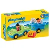 Image de Playmobil - 6958 - Véhicule avec remorque cheval