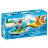 Image de 6980 Playmobil Vacanciers avec jet-ski et banane en occasion ou reconditionné