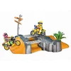 Image de Playmobil - 7396 - Pilote à moto et Piste de Rallye