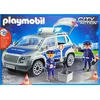 Image de Playmobil 9053 véhicule Tout-Terrain de Police avec lumière et Son