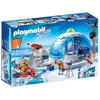 Image de Playmobil Action 9055 Quartier général des explorateurs polaires en occasion ou reconditionné