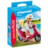 Image de Playmobil Special Plus 9084 Vacancière avec scooter en occasion ou reconditionné