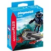 Image de Playmobil 9086 Chevalier du Ciel avec Planeur