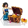 Image de Playmobil 9087 Flibustière avec trésor
