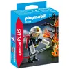 Image de Playmobil Special Plus 9093 Pompier avec arbre en feu en occasion ou reconditionné