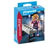 Image de Playmobil 9095 Chanteuse avec synthé