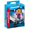 Image de Playmobil Special Plus 9095 Chanteuse avec synthé en occasion ou reconditionné