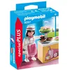 Image de Playmobil Special Plus 9097 Pâtissière avec gâteaux en occasion ou reconditionné