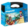Image de Playmobil Pirates 9102 Valisette Pirate et Soldat en occasion ou reconditionné