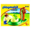 Image de Playmobil - Exploratrice et Bébé Dinosaure, 9121, Taille Unique