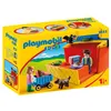 Image de Playmobil 1.2.3 9123 Étal de marché transportable en occasion ou reconditionné