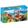 Image de Playmobil 9130 Secouriste des Montagnes avec Quad