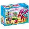 Image de Playmobil Fairies 9134 Gardienne des fées avec dragons en occasion ou reconditionné