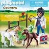 Image de Playmobil 9207  uf Vétérinaire avec poulains en occasion ou reconditionné