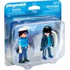 Image de Playmobil - PLAYMOBIL Duo Policier et voleur - 9218