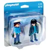 Image de Playmobil City Action 9218 DuoPack Policier et voleur en occasion ou reconditionné