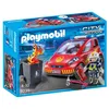Image de Playmobil City Action 9235 Pompier avec véhicule d'intervention en occasion ou reconditionné