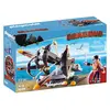 Image de PLAYMOBIL Dragons : Eret quadruple baliste (9249) en occasion ou reconditionné