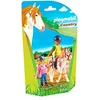 Image de Playmobil- Figurine Monitrice d'équitation, 9258