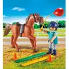 Image de Playmobil Country 9259 Ecuyère avec cheval en occasion ou reconditionné