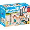 Image de Playmobil 9268 Salle de Bain avec Douche à l'italienne - City Life - avec Deux Personnages, Une Douche, Un WC et Deux lavabos et Un vélo d'intérieur - pour aménager La Maison Moderne - Dès 4 Ans