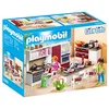 Image de Playmobil 9269 Cuisine aménagée - City Life - Grande Cuisine familiale complètement équipée avec mobilier et Vaisselle - pour aménager La Maison Moderne - Dès 4 Ans