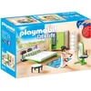 Image de Playmobil 9271 Chambre avec Espace Maquillage - City Life - avec Un Personnage, Un lit, Miroir de Maquillage, Tabouret et Colonne Lumineuse Fonctionnelle - pour aménager La Maison Moderne - Dès 4 Ans